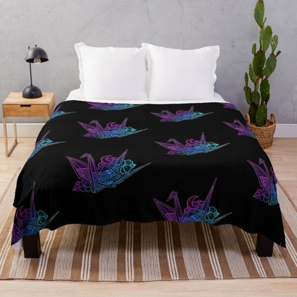 Item preview, Dark Sakura Origami Crane designed and sold by heysoleilart.