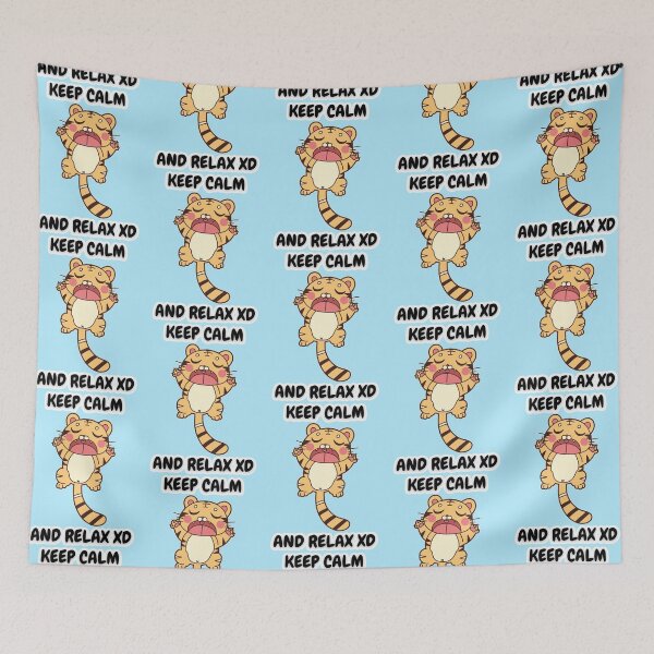 Item preview, Keep Calm and Relax designed and sold by Snaketeer.