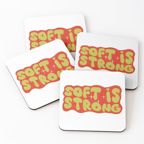 Item preview, Soft is strong designed and sold by pinkyfish1010.