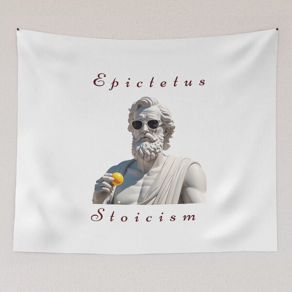 Item preview, Epictetus Stoicism Philosopher - Stoic Art | Stoic Clothing designed and sold by LexaArtworks.