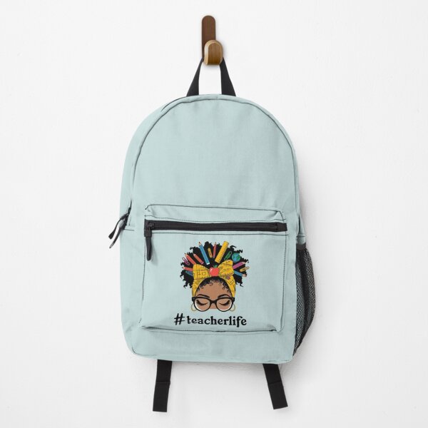 Item preview, #TeacherLife Portrait of a Black Woman designed and sold by Astralia.