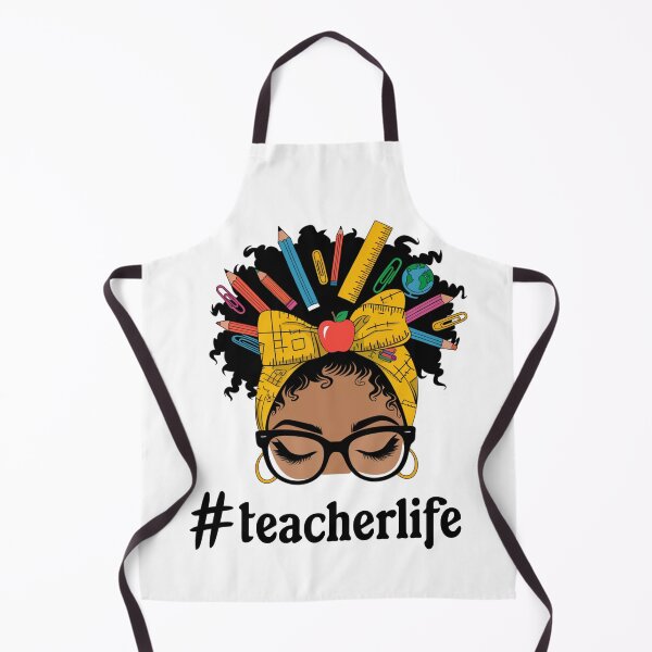Item preview, #TeacherLife Portrait of a Black Woman designed and sold by Astralia.
