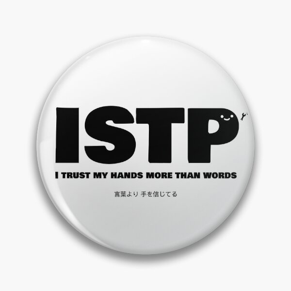 Item preview, OH!wee MBTI - ISTP designed and sold by OH!wee.