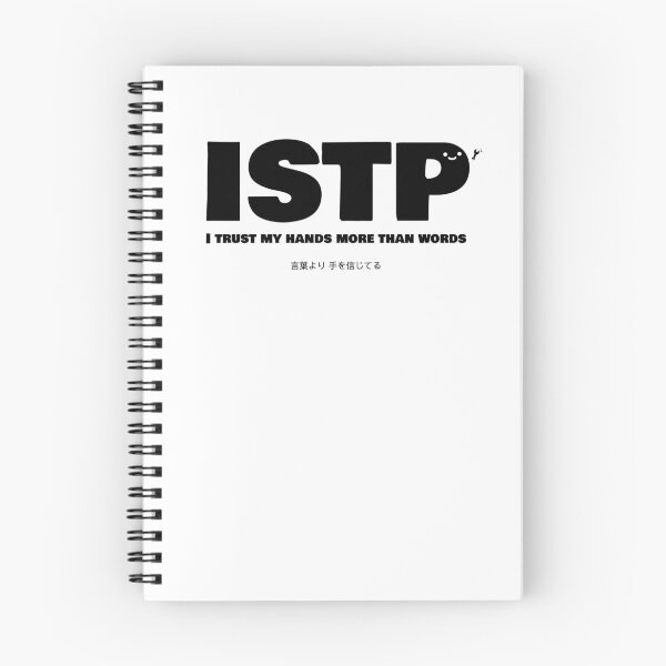 Item preview, OH!wee MBTI - ISTP designed and sold by OH!wee.