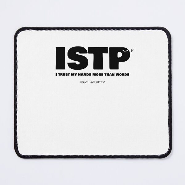 Item preview, OH!wee MBTI - ISTP designed and sold by OH!wee.