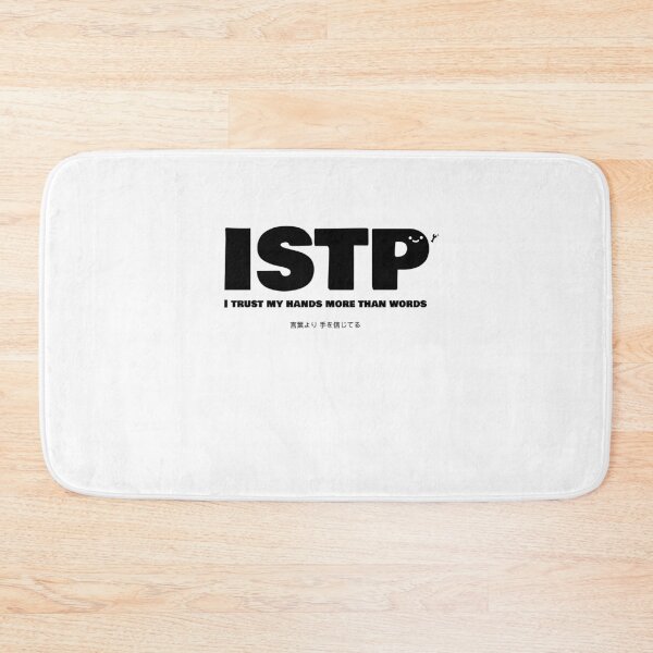 Item preview, OH!wee MBTI - ISTP designed and sold by OH!wee.