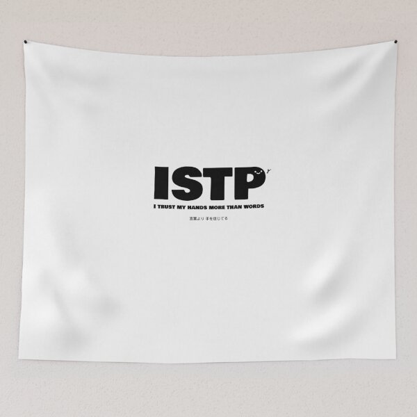 Item preview, OH!wee MBTI - ISTP designed and sold by OH!wee.
