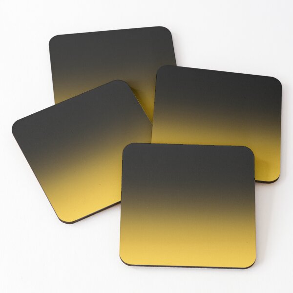 Item preview,  color gradient smoothly transitioning from black to yellow designed and sold by optimusprime39.