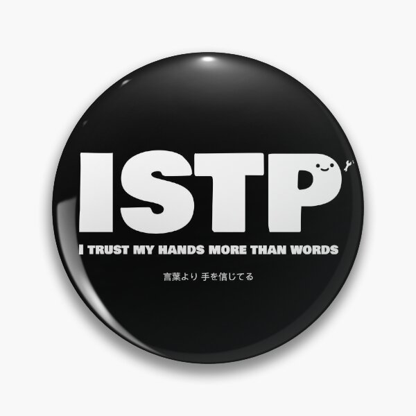 Item preview, OH!wee MBTI - ISTP designed and sold by OH!wee.