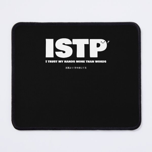 Item preview, OH!wee MBTI - ISTP designed and sold by OH!wee.
