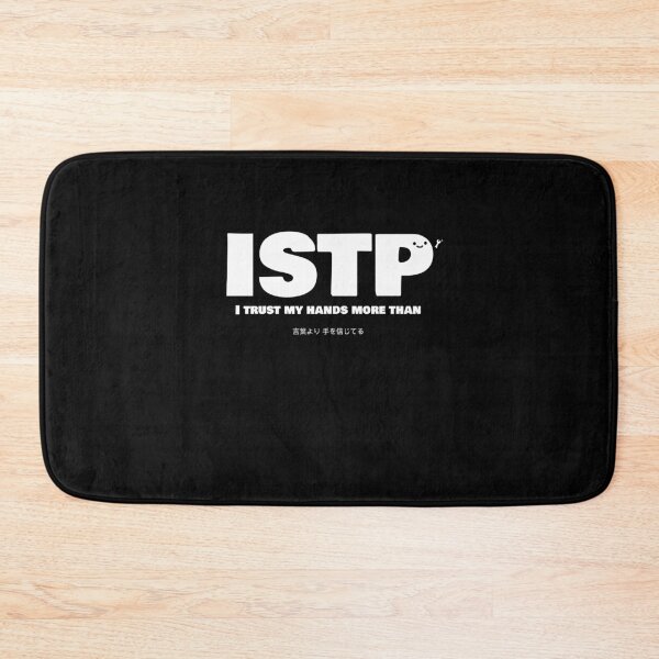 Item preview, OH!wee MBTI - ISTP designed and sold by OH!wee.
