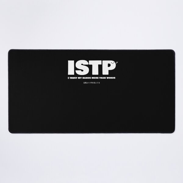 Item preview, OH!wee MBTI - ISTP designed and sold by OH!wee.
