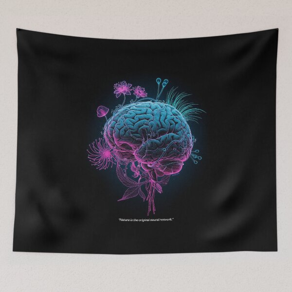 Item preview, Neural Flora designed and sold by HexOne.