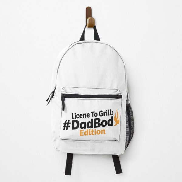 Item preview, License to Grill, Dad Bod Edition designed and sold by Uglyandcute.