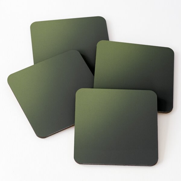 Item preview,  color gradient smoothly transitioning from moss green to back designed and sold by optimusprime39.
