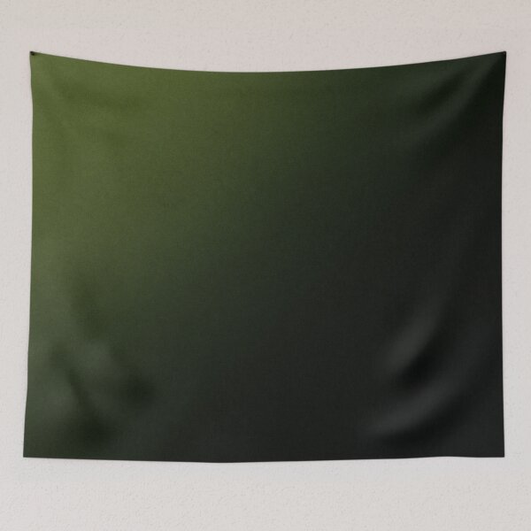 Item preview,  color gradient smoothly transitioning from moss green to back designed and sold by optimusprime39.