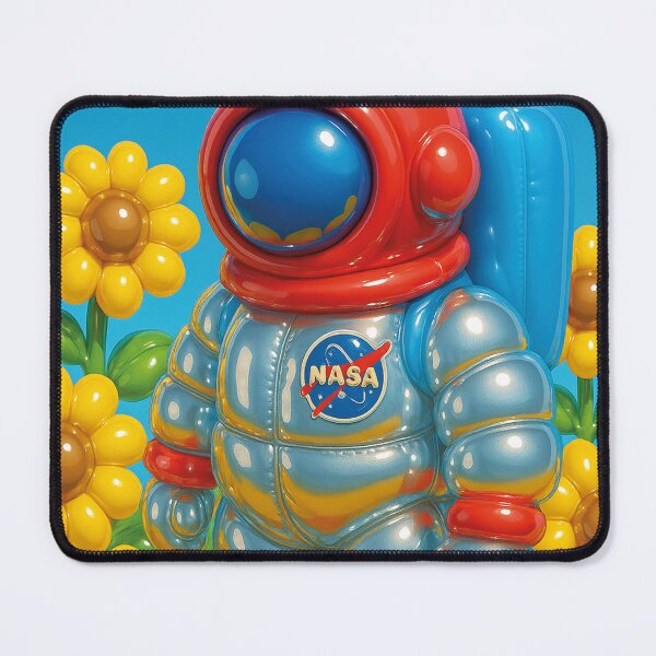 Item preview, inflated astronaut designed and sold by Mauswohn.