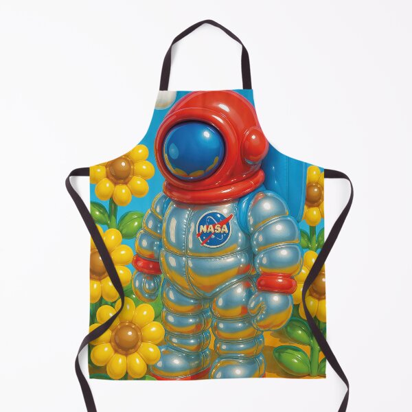 Item preview, inflated astronaut designed and sold by Mauswohn.