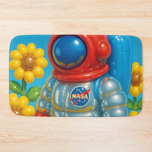 Item preview, inflated astronaut designed and sold by Mauswohn.