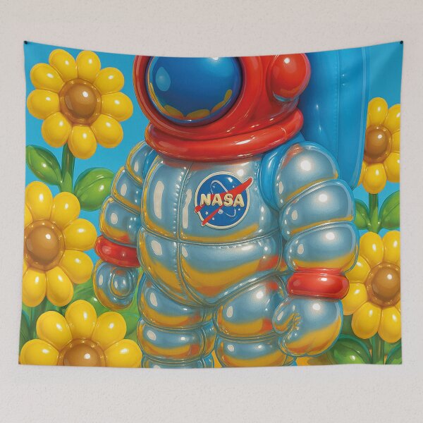 Item preview, inflated astronaut designed and sold by Mauswohn.