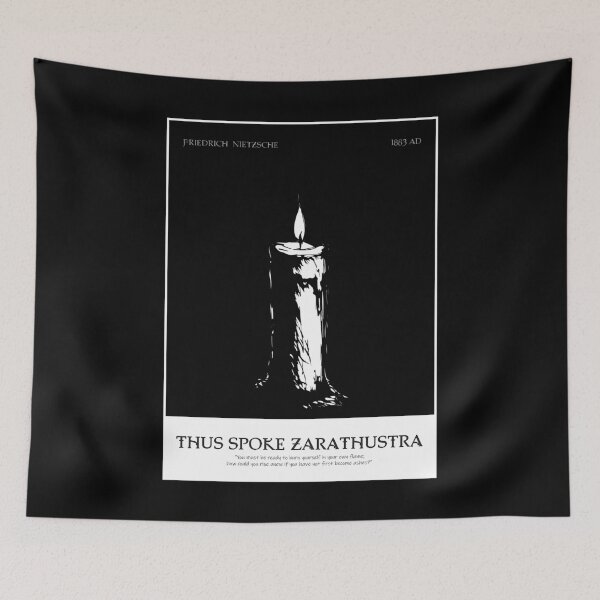 Item preview, Thus Spoke Zarathustra Print designed and sold by Y.S. Stephen.