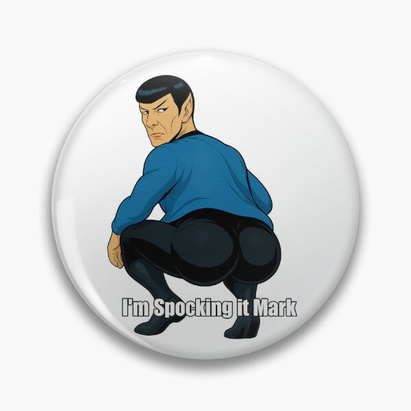 Item preview, Spock Spocking it designed and sold by FreakyTavern.