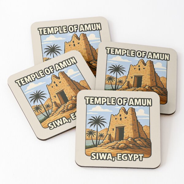 Item preview, Temple of Amun - Siwa Oasis, Egypt designed and sold by Myra365Art.
