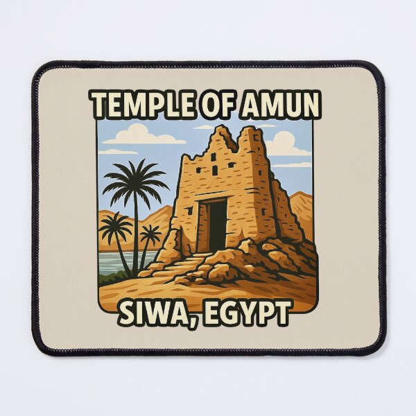 Item preview, Temple of Amun - Siwa Oasis, Egypt designed and sold by Myra365Art.