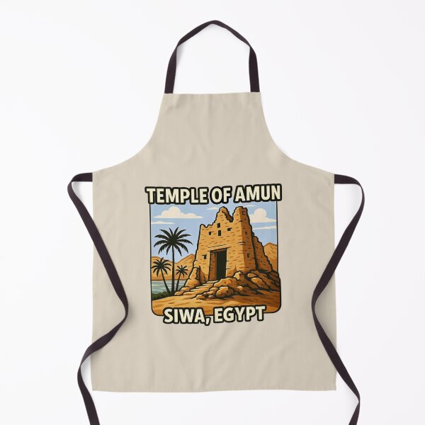 Item preview, Temple of Amun - Siwa Oasis, Egypt designed and sold by Myra365Art.
