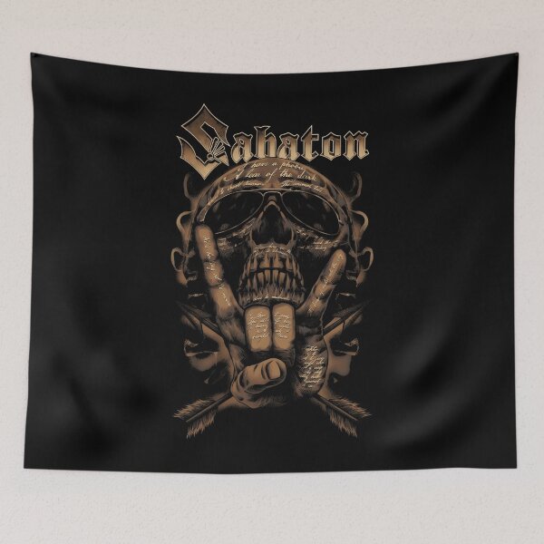 Item preview, Glory March Soundwave – Power Heroic Metal Spirit Print designed and sold by LiaStoltenberg.