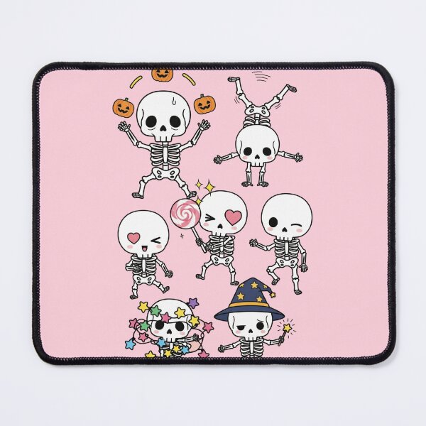 Item preview, Funny Kawaii Skeletons designed and sold by EsenciaZen.