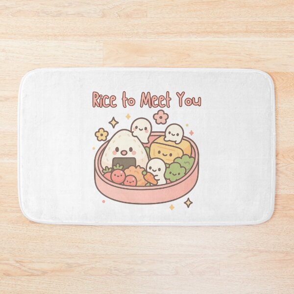 Item preview, Kawaii Ghosts Hiding in Bento Lunch designed and sold by ppcreation.