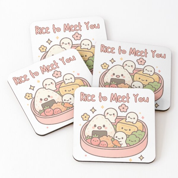 Item preview, Kawaii Ghosts Hiding in Bento Lunch designed and sold by ppcreation.