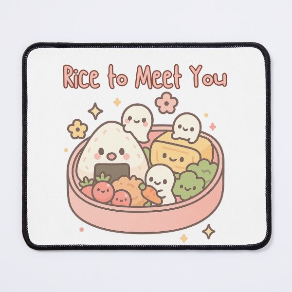 Item preview, Kawaii Ghosts Hiding in Bento Lunch designed and sold by ppcreation.