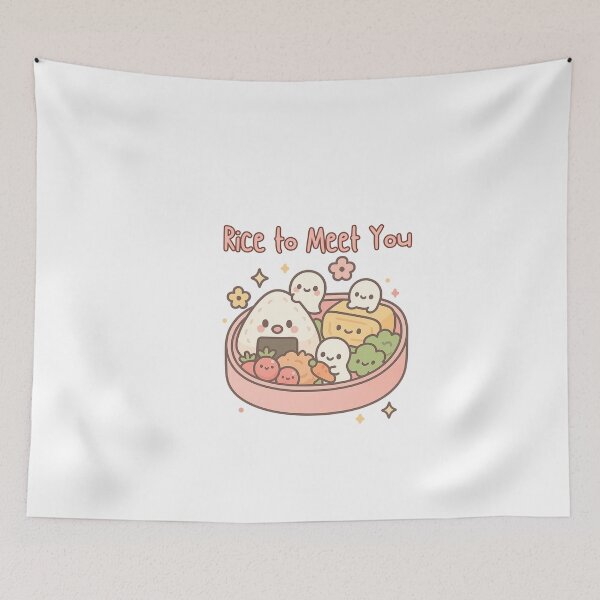Item preview, Kawaii Ghosts Hiding in Bento Lunch designed and sold by ppcreation.
