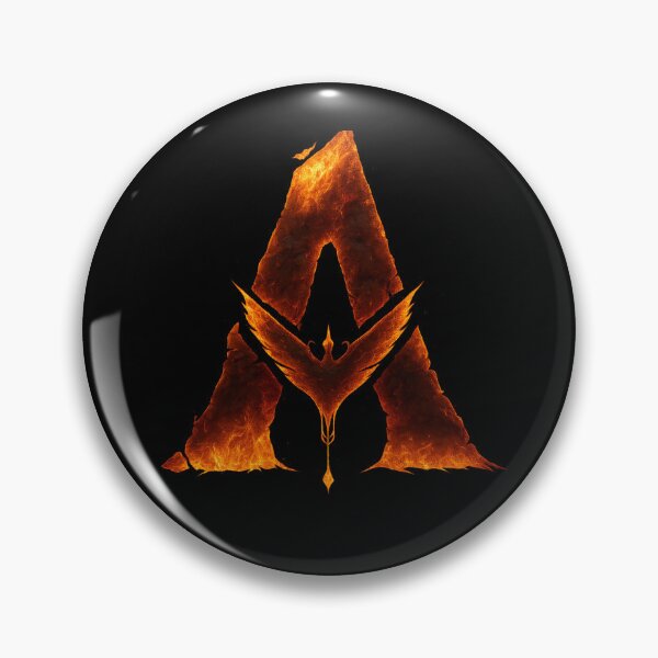 Item preview, Avatar: Fire & Ash Logo designed and sold by GoldenYearsCo.