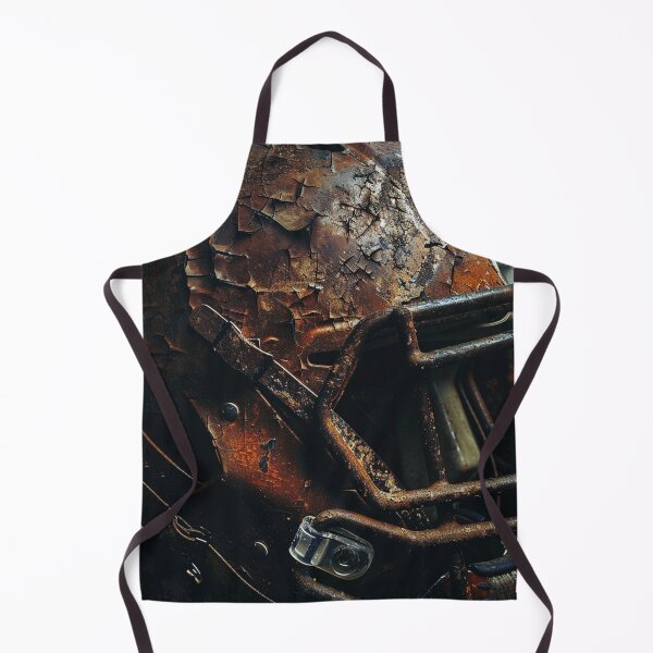 Item preview, Battle‑Worn Gridiron – Weathered Football Helmet Illustration designed and sold by ArgentoArt.