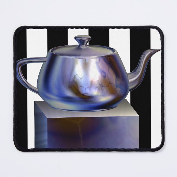 Item preview, Teapot on Show designed and sold by Yolanda Caporn Art.