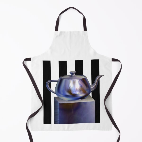 Item preview, Teapot on Show designed and sold by Yolanda Caporn Art.