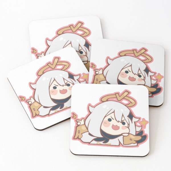 Item preview, Paimon Sticker designed and sold by Musho 無性 .