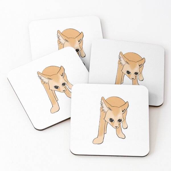 Item preview, Fennec ¿Qué estás mirando? designed and sold by chrys89.