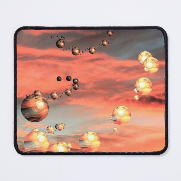 Item preview, Planets Abound designed and sold by Yolanda Caporn Art.