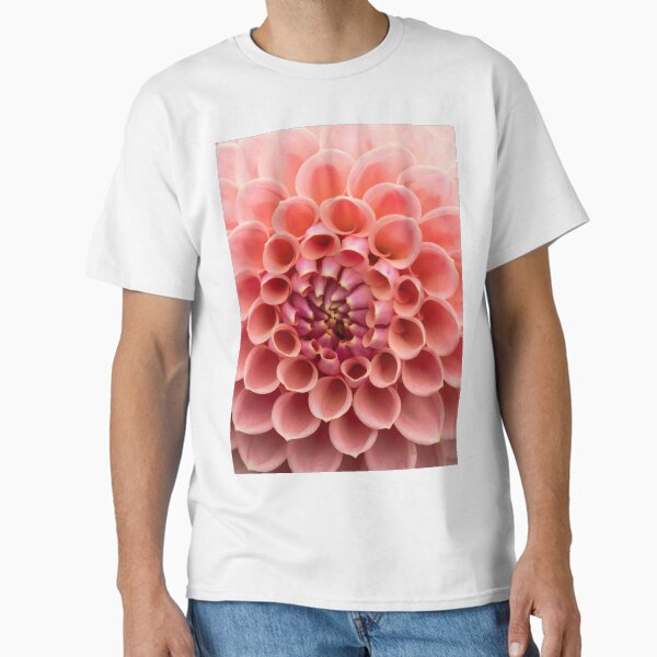 Item preview, pink oval petals dahlia designed and sold by Esther Frieda.