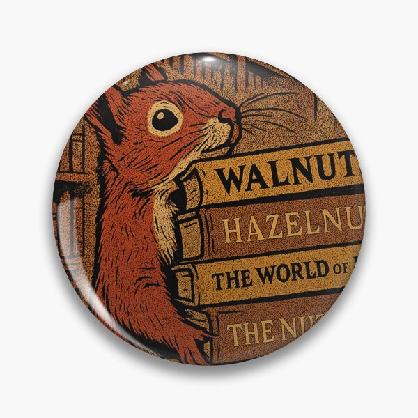 Item preview, Squirrel reads books designed and sold by Mauswohn.
