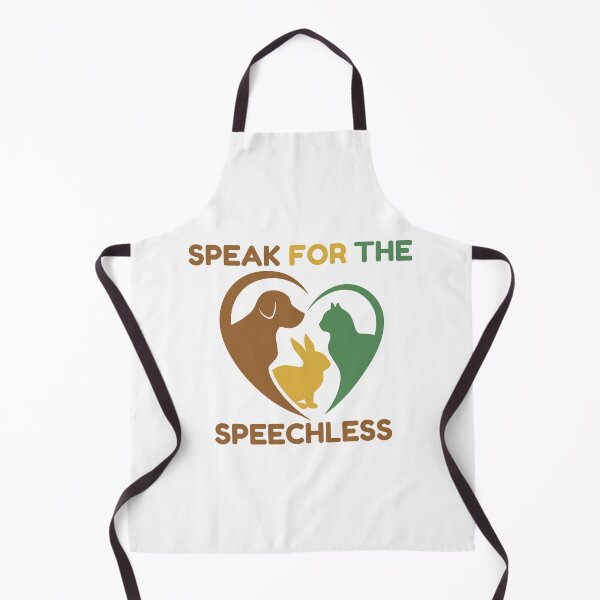 Item preview, Speak for the Speechless Animal Rights Heart Design designed and sold by FreedomAndLove.