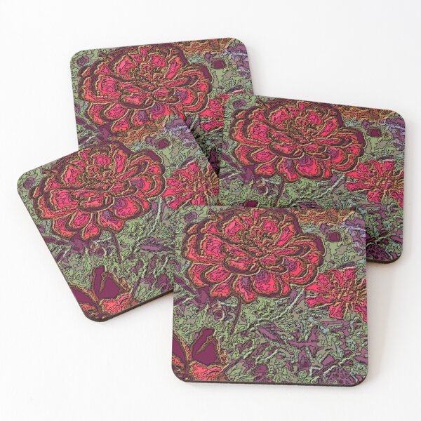 Item preview, Flowers Draw Colorful Abstract designed and sold by SmashingDeals.