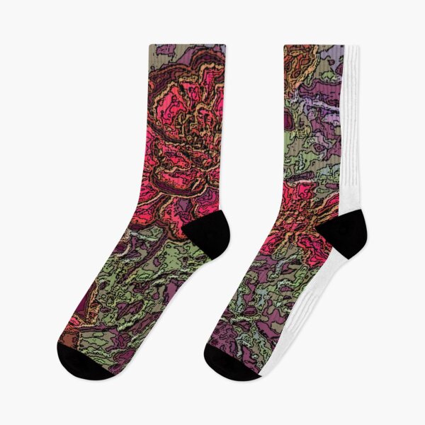 Item preview, Flowers Draw Colorful Abstract designed and sold by SmashingDeals.