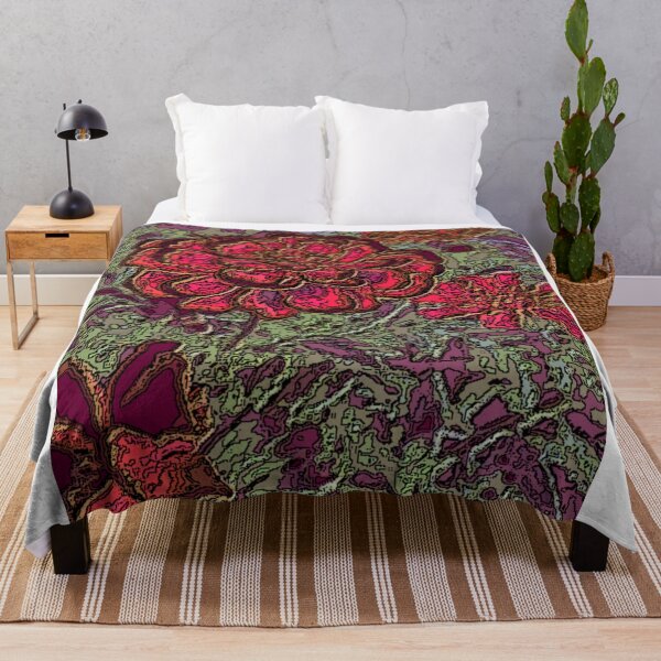 Item preview, Flowers Draw Colorful Abstract designed and sold by SmashingDeals.