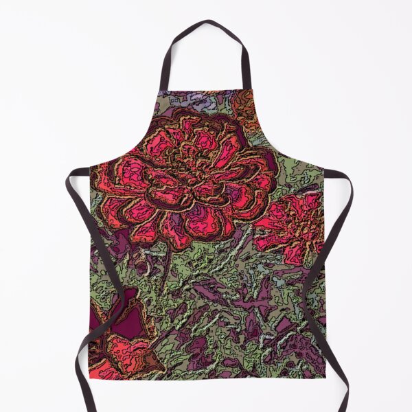 Item preview, Flowers Draw Colorful Abstract designed and sold by SmashingDeals.