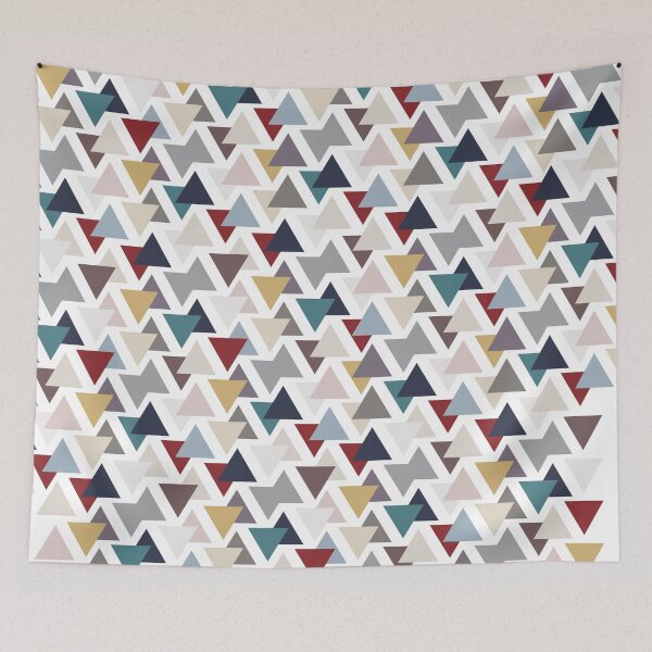 Item preview, Scatter triangles designed and sold by adiosmillet.